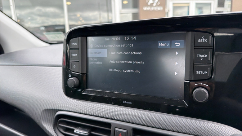 Hyundai i10 1.0 MPi SE Connect 5dr Auto Petrol Hatchback